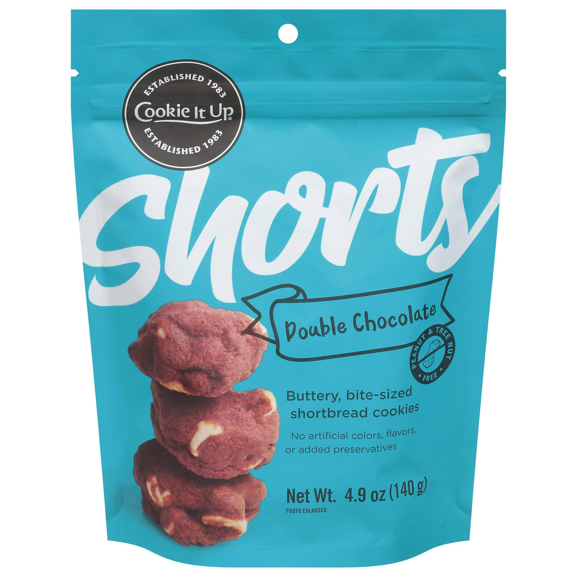 Shorts Double Chocolate Shortbread 4.9 Oz Pack of 6