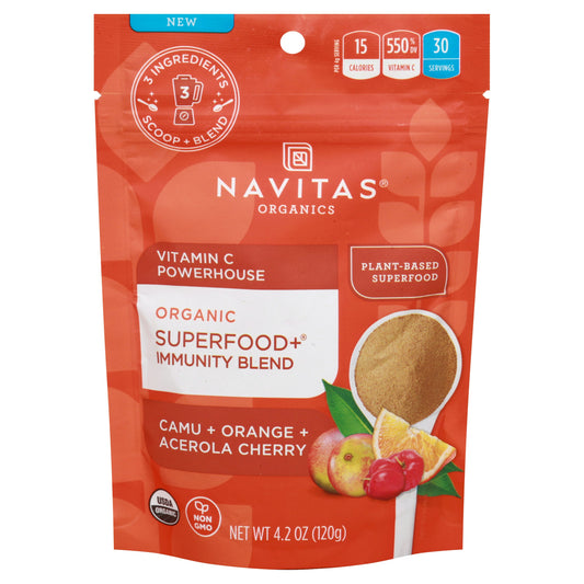 Navitas Superfood Immunity Blend 4.2 Oz (Pack of 6)