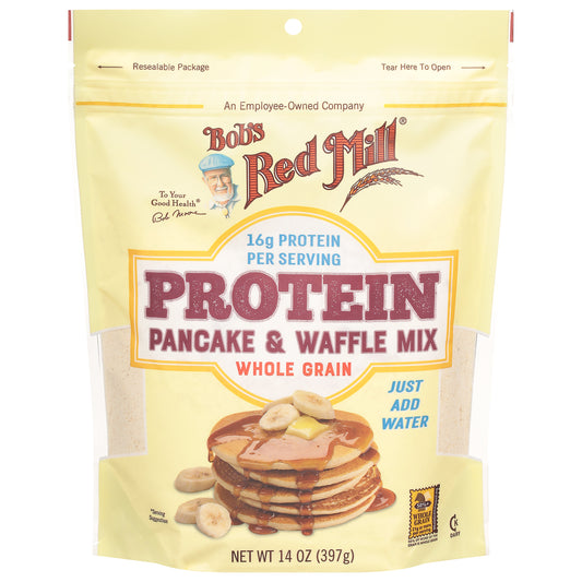 Bobs Red Mill Pancake Wafle Mix Protein 14 oz (Pack Of 4)