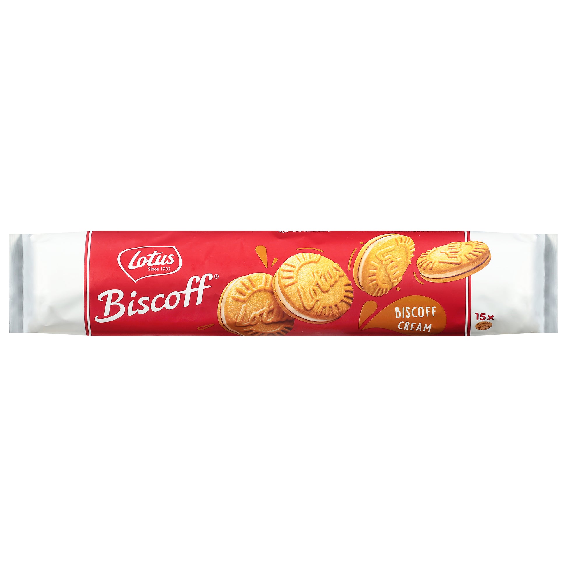 Biscoff Cookie Sandwich Biscoff Cream 5.29 oz (Pack Of 9)