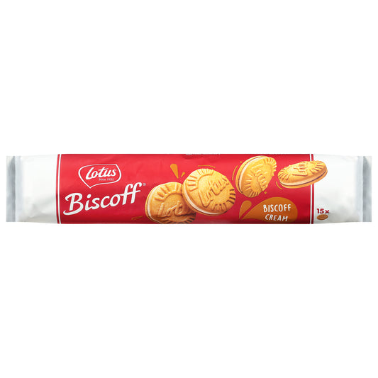 Biscoff Cookie Sandwich Biscoff Cream 5.29 oz (Pack Of 9)