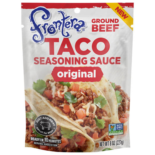 Frontera Seasoning Taco Ground Beef 8 Oz (Pack Of 6)