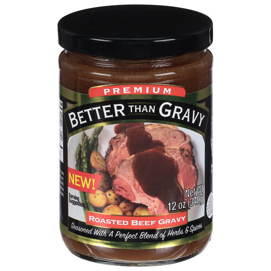 Better Than Gravy Gravy Roast Beef 12 Oz (Pack Of 12)