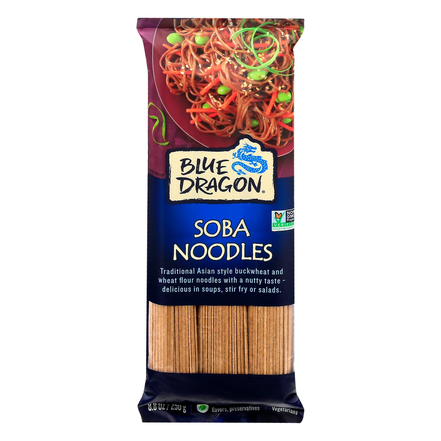 Blue Dragon Noodle Dried Soba 8.8 oz (Pack Of 10)