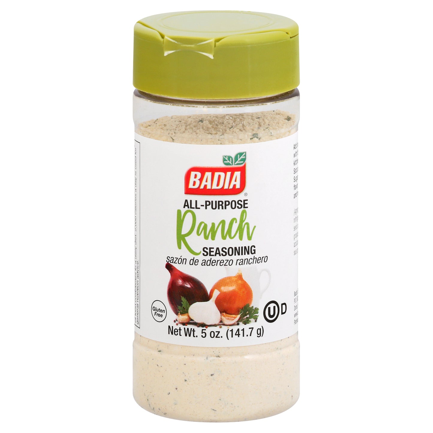 Badia Seasoning All Purps Ranch 5 oz (Pack Of 6)