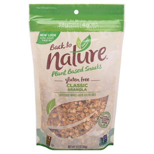 Back To Nature Granola Classic 12.5 oz (Pack Of 6)