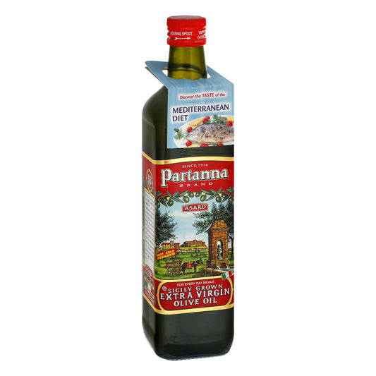 Partanna Everyday Extra Virgin Olive Oil 750 Ml (Pack Of 4)