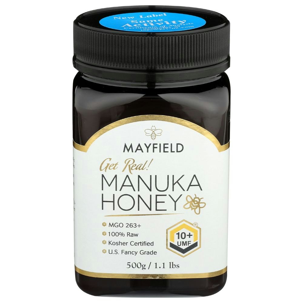 Mayfield UMF 10Plus Manuka Honey - 1.1 Pound (Pack of 3)