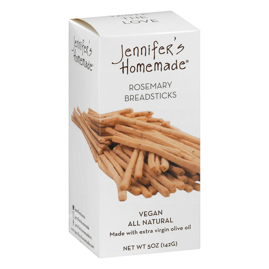 Jennifers Homemade Breadsticks Rosemary 5 Oz (Pack of 12)