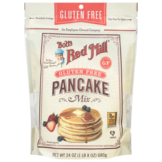 Bobs Red Mill Mix Pancake Gluten Free 24 oz (Pack Of 4)