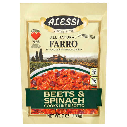 Alessi Farro With Beets 7 oz (Pack Of 6)