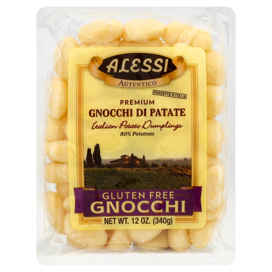 Alessi Gnocchi Gluten Free 12 oz (Pack Of 12)