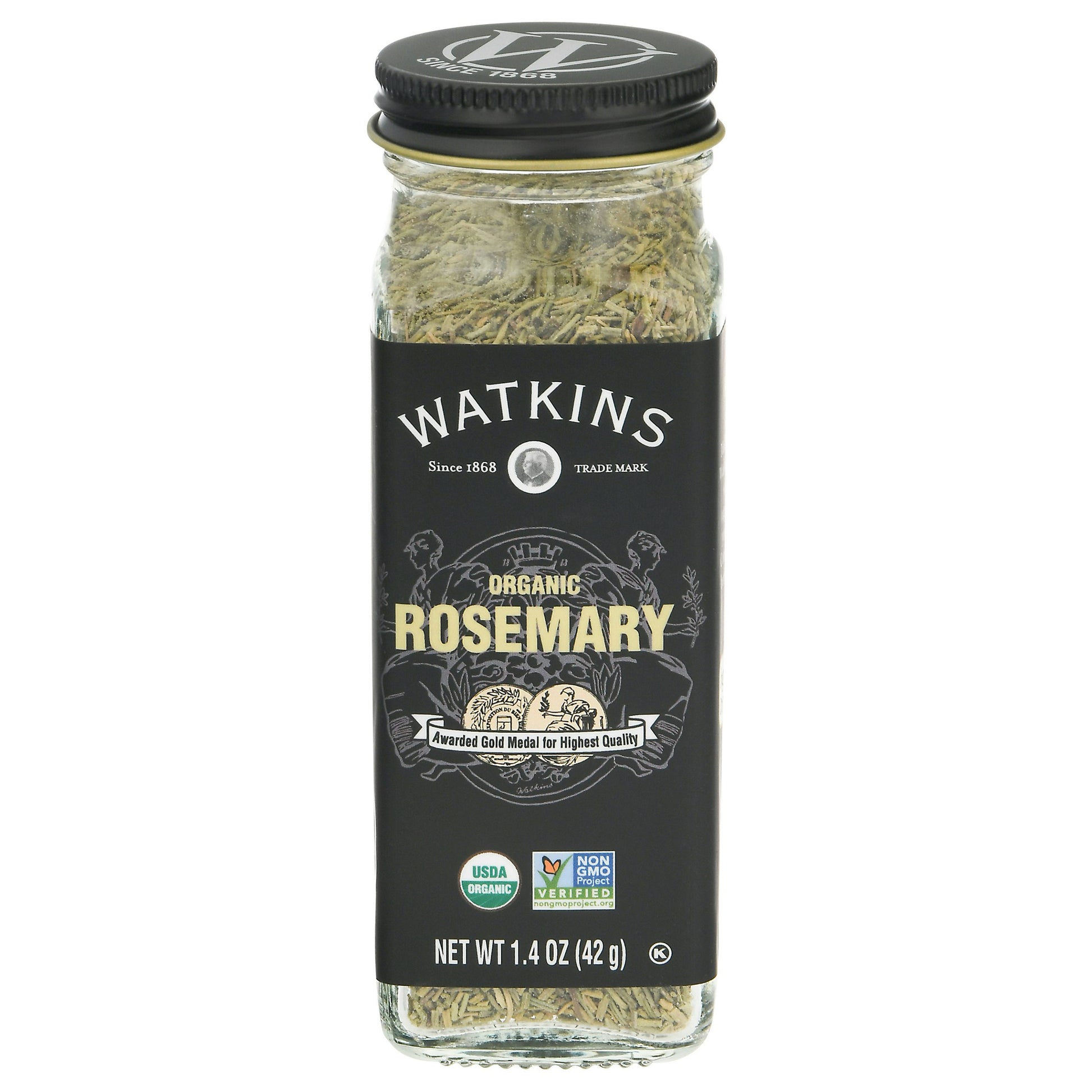 Watkins Rosemary Organic 1.4 Oz (Pack of 3)