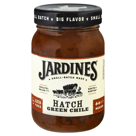 Jardines Salsa Hatch Green Chili 16 Oz (Pack Of 6)