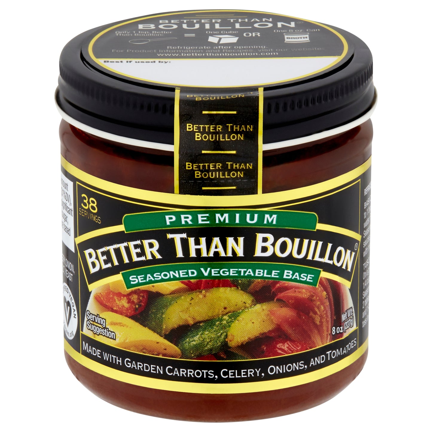 Better Than Bouillon Base Vegetable 8 oz (Pack Of 6)