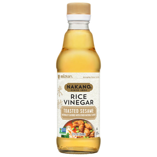 Nakano Vinegar Sesame Rice 12 oz (Pack Of 6)