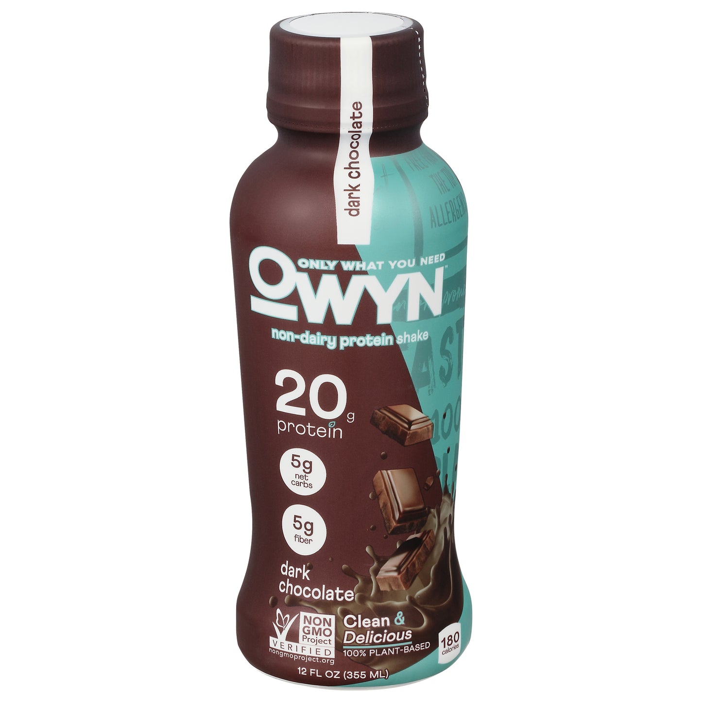 Owyn Vegan Protein Shake Chocolate 12 FO (Pack Of 12)