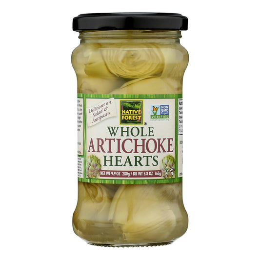 Native Forest Artichoke Hearts Jar 9.9 Oz Pack of 6