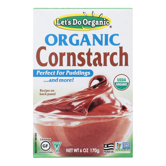 Let's Do Organic Cornstarch 6 Oz Pack of 6