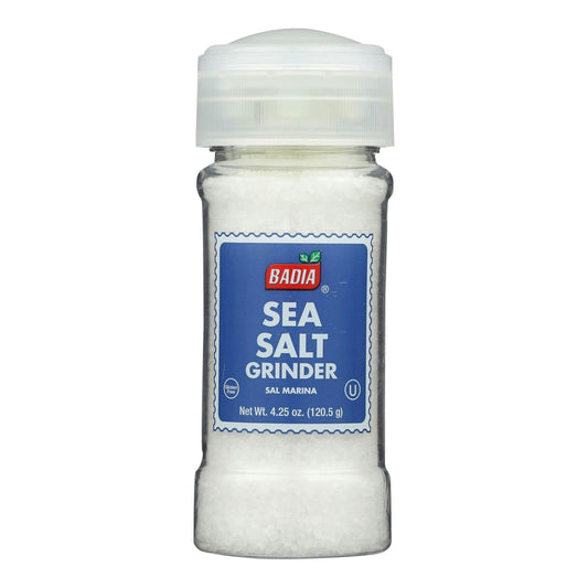 Badia Spices - Spice Seasalt Grinder 4.25 oz (Pack of 8)