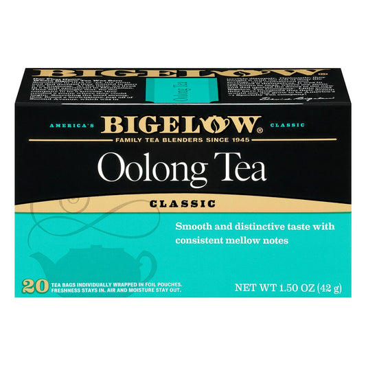 Bigelow Tea Oolong 20Bg 1.5 oz (Pack of 6)