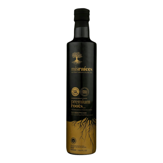 Misraices - Premium Extra Virgin Olive Oil 16.9 fl. oz (Pack of 4)
