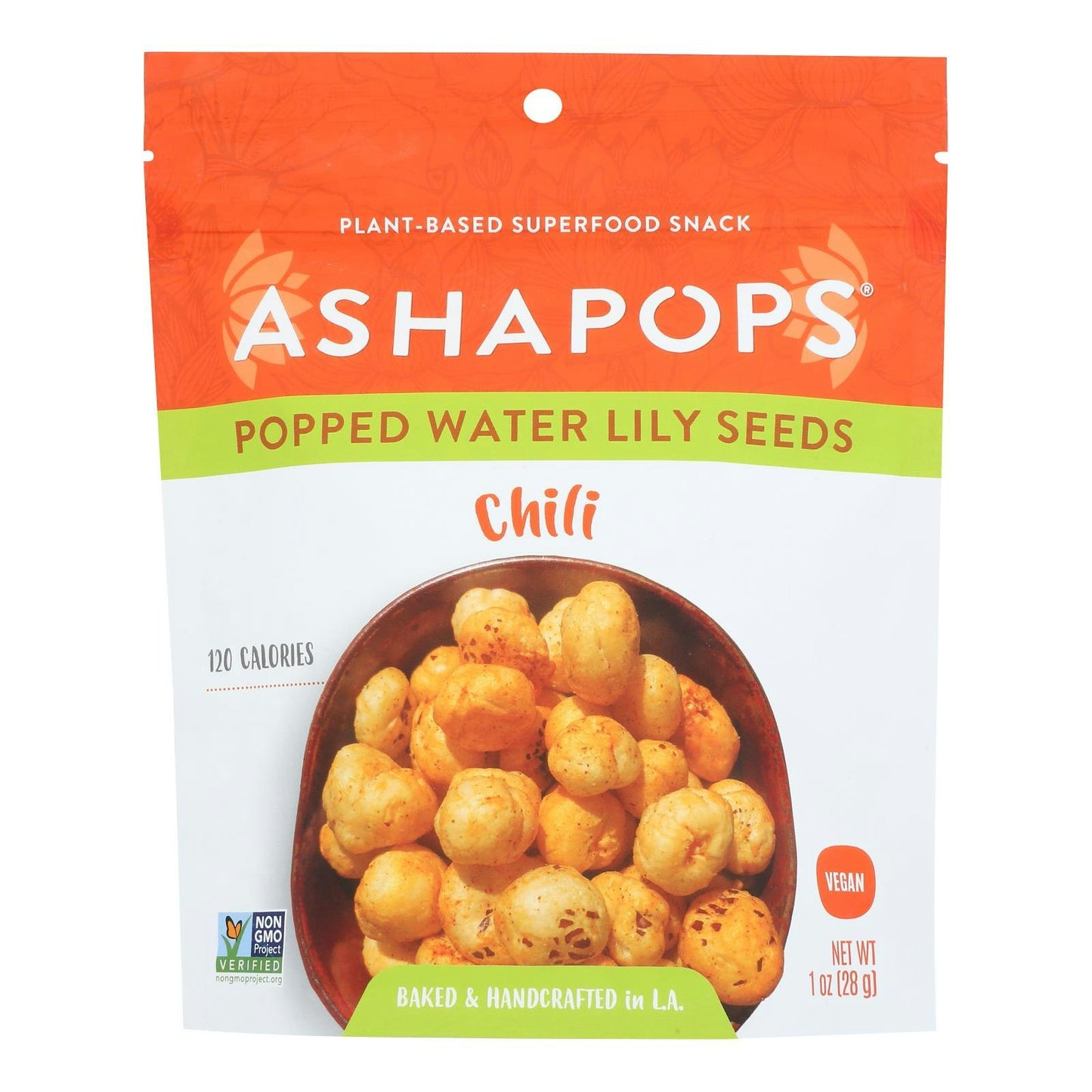 Ashapops - Pops Water Lily Chili Lm 1 oz (Pack of 6)