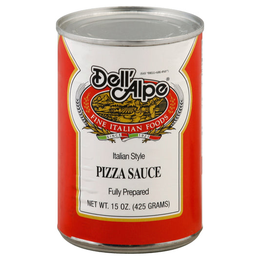 Dell Alpe Sauce Pizza 15 oz (Pack Of 12)