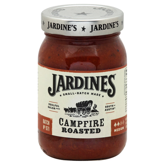 Jardines Salsa Meduim Campfire Roasted 16 oz (Pack Of 6)