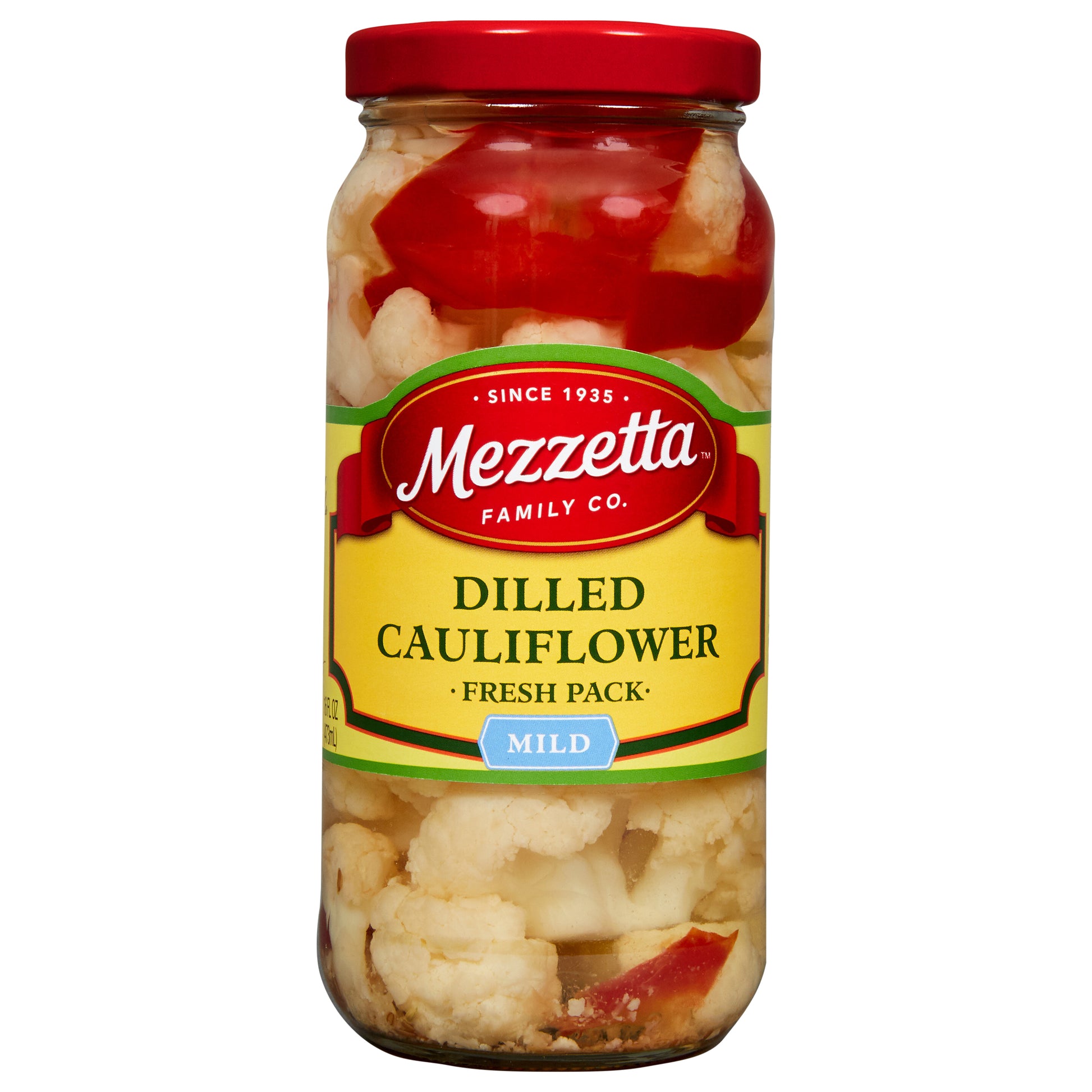 Mezzetta Cauliflower Dilled 16 oz (Pack Of 6)