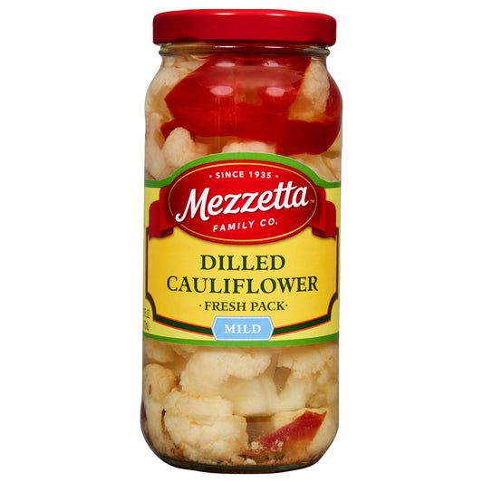 Mezzetta Cauliflower Dilled 16 oz (Pack Of 6)