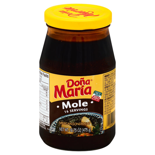 Dona Maria Mole 16.75 Oz (Pack Of 12)