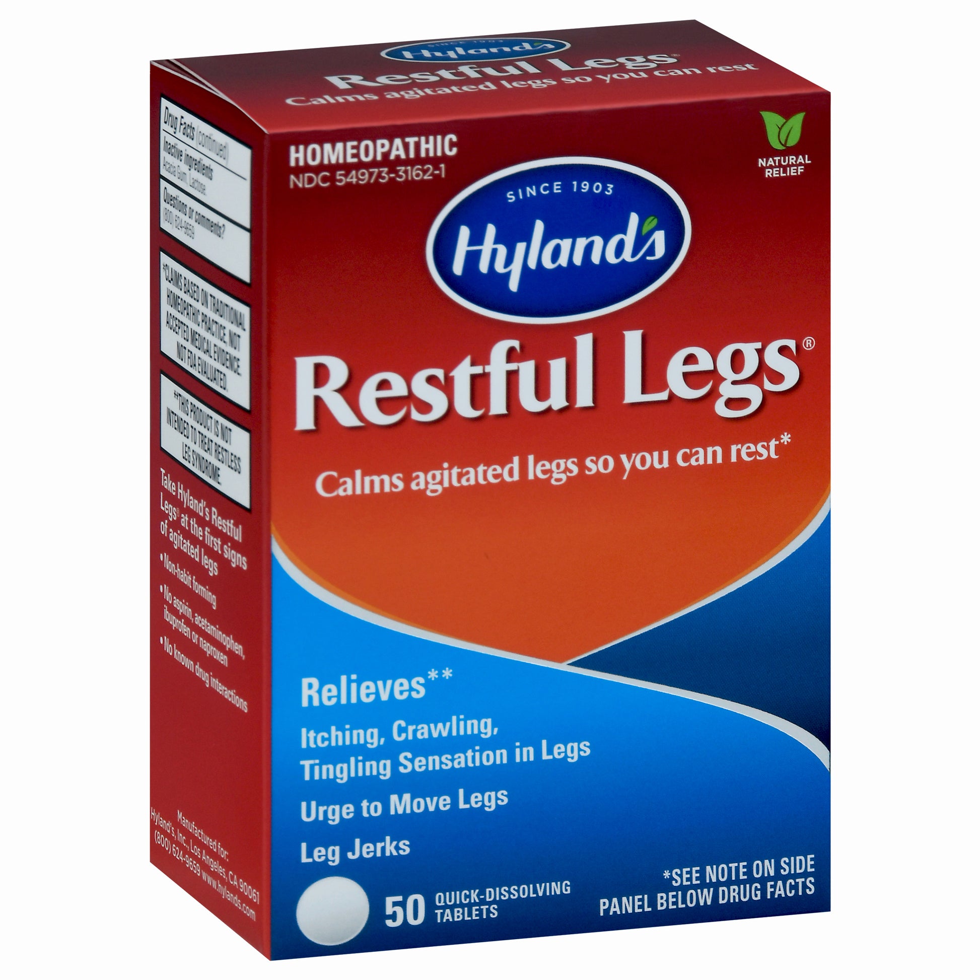 Hyland Restful Legs 50 Tb (Pack Of 3)