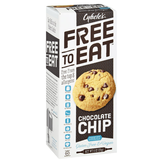 Cybeles Cookie Chocolate Chip 6 oz (Pack Of 6)