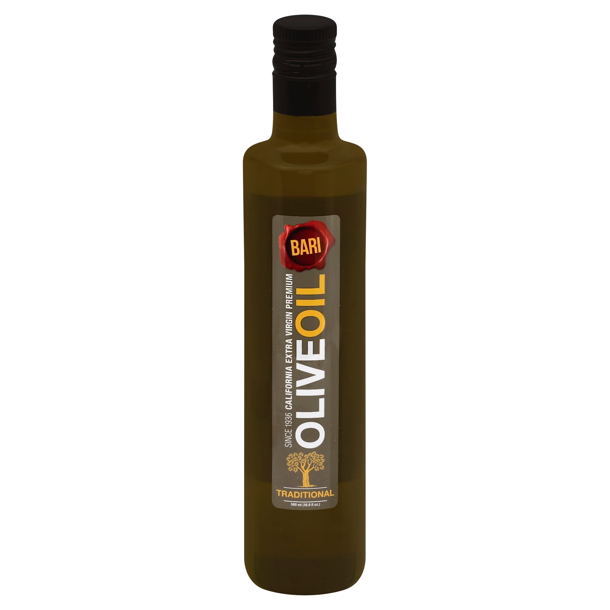 Bari Oil Olive Extra Virgin Traditional 500 Ml (Pack Of 6)