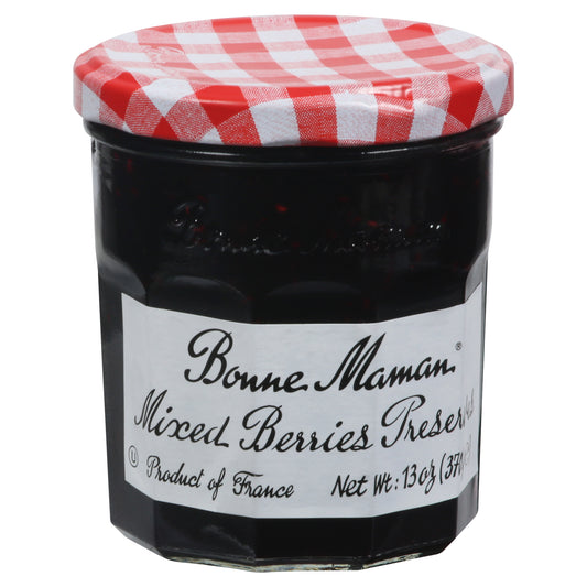 Bonne Maman Preserve Mixed Berries 13 oz (Pack Of 6)