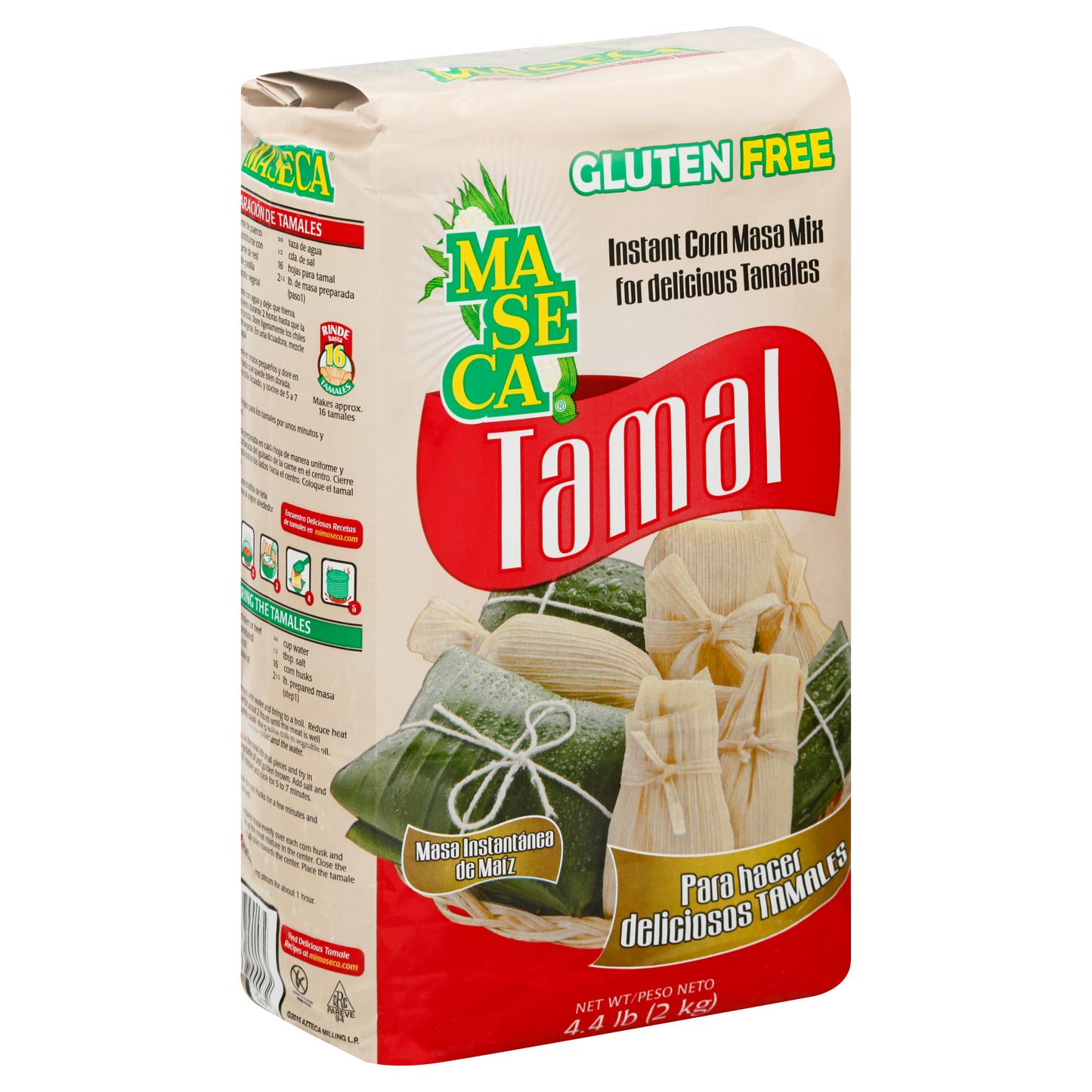 Maseca Flour Tamale 4.4 Lb (Pack Of 10)