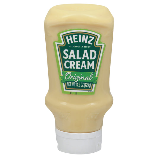 Heinz Dressing Squeezy Bottle 14.9 Oz (Pack Of 10)