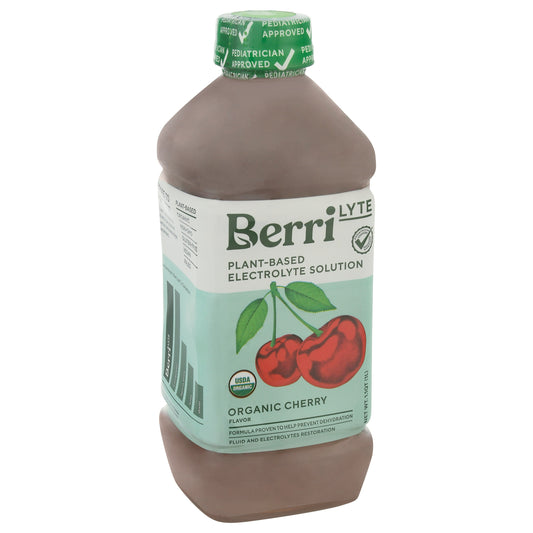 Berri Lyte Electrolyte Cherry Organic 1 Lt (Pack Of 6)