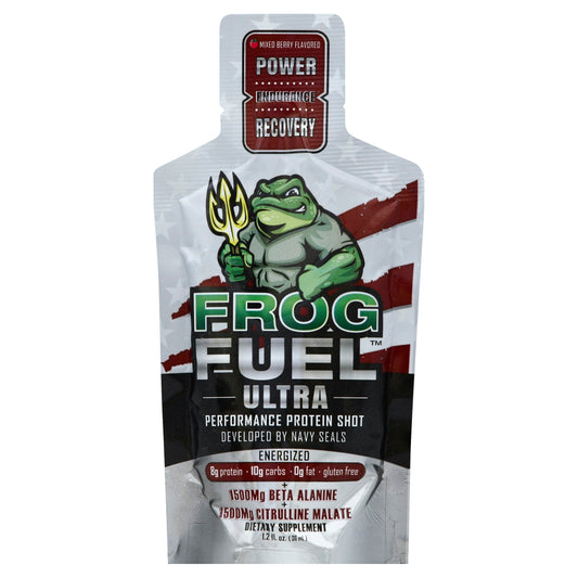 Frog Fuel Ultra Energy Fuel Berry 1.2 Fl Oz (Pack of 24)