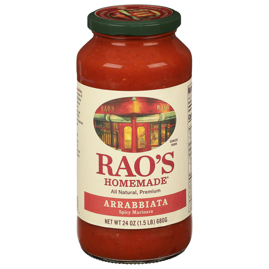 Raos Sauce Arrabbiatta 24 oz (Pack of 6)