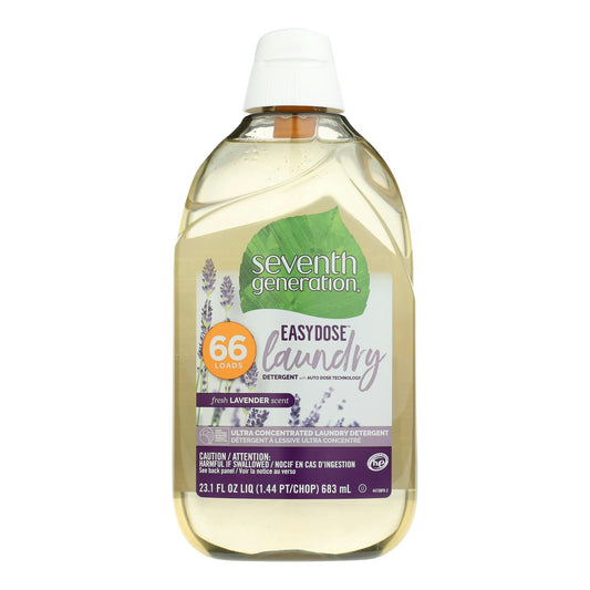 Seventh Generation - Ez Dose Laundry Lavender 23.1 fl. oz (Pack of 6)