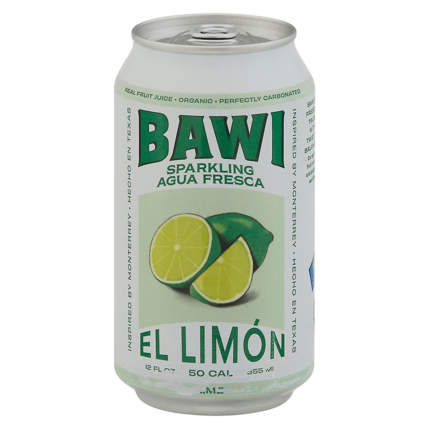 Bawi Agua Fresca Agua Fresca Sparkling Lime 12 Fo Pack of 12