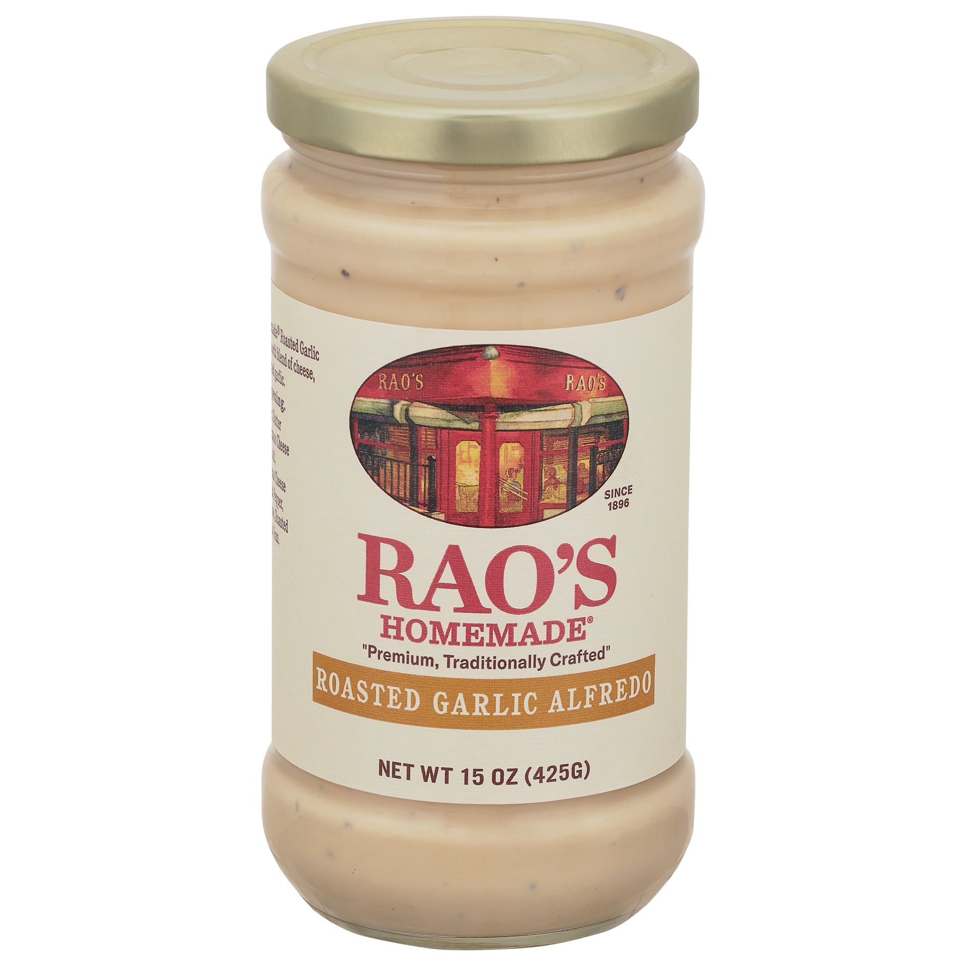 Raos Sauce Alfredo Garlic 15 oz (Pack Of 6)