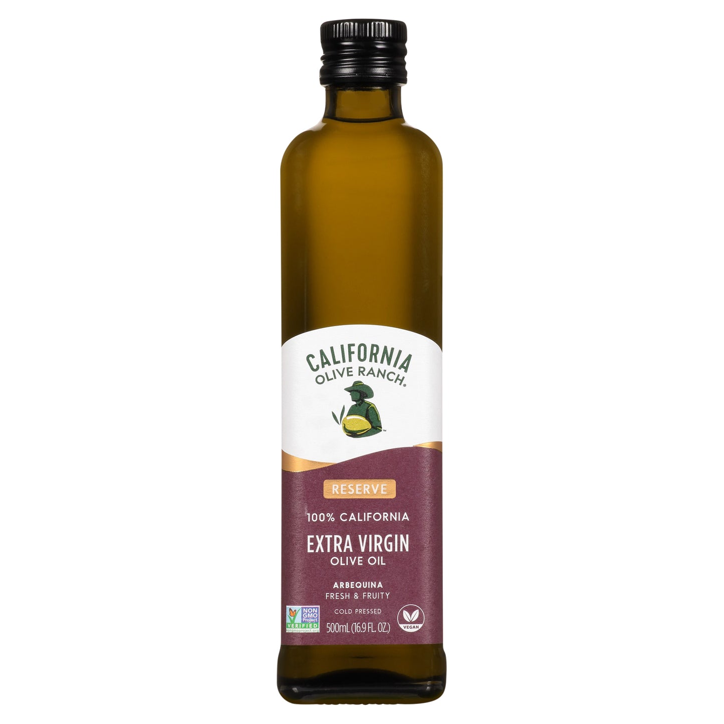 California Olive Ranch Arbequina Reserve Extra Virgin Olive Oil 16.9 FO (Pack Of 6)