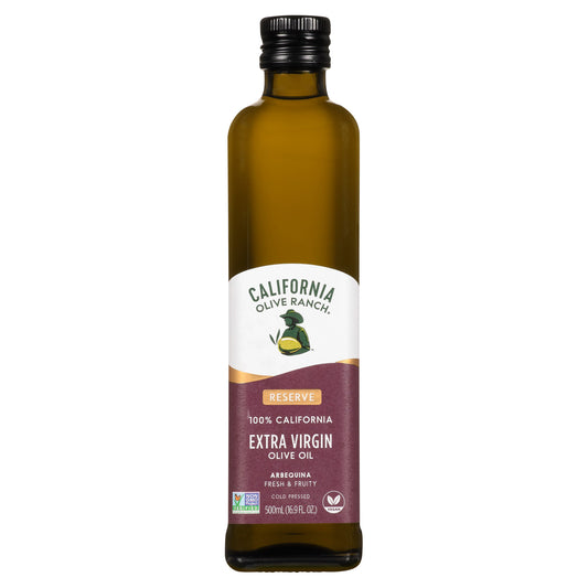 California Olive Ranch Arbequina Reserve Extra Virgin Olive Oil 16.9 FO (Pack Of 6)