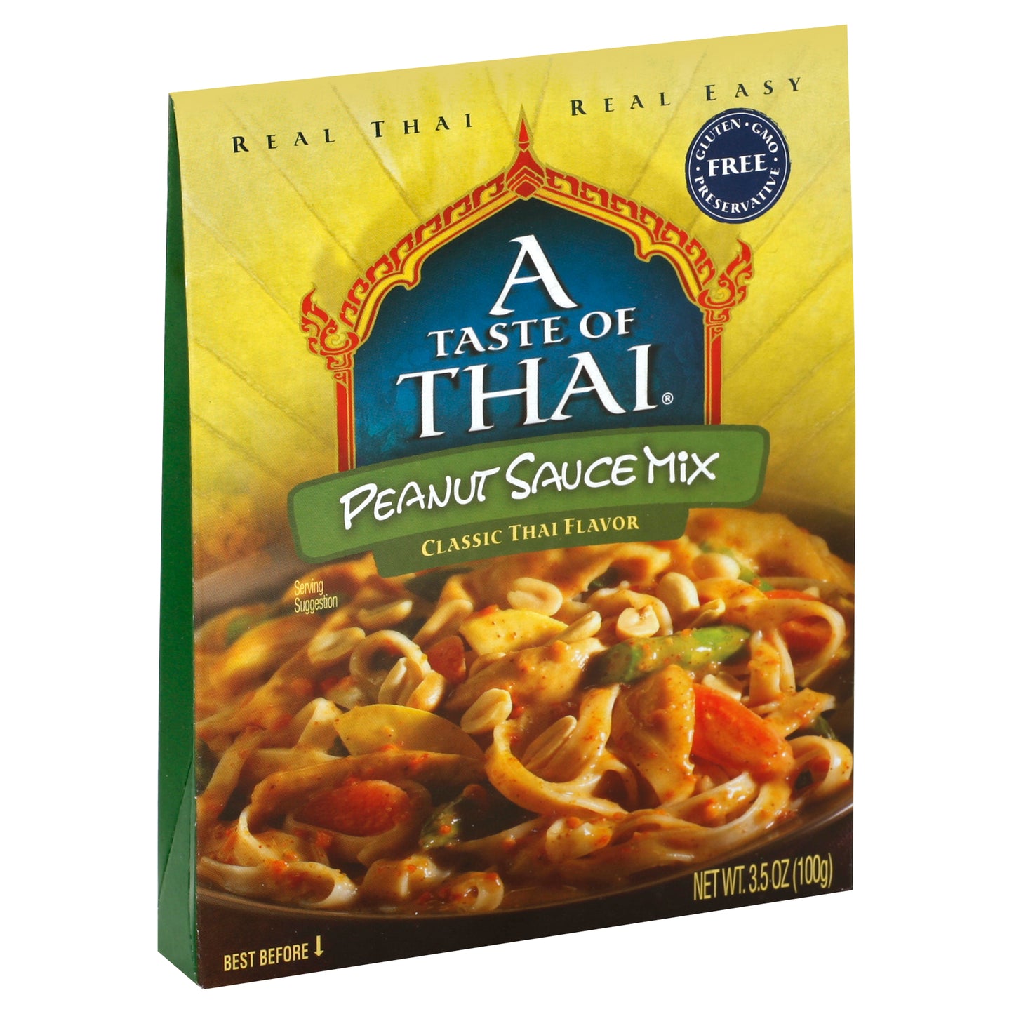 Taste Of Thai Mix Sauce Peanut 3.5 oz (Pack Of 6)