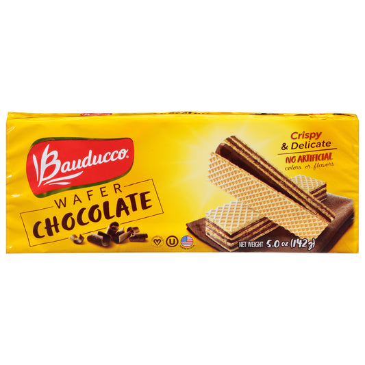 Bauducco Cookie Wafer Chocolate 5 oz (Pack Of 18)