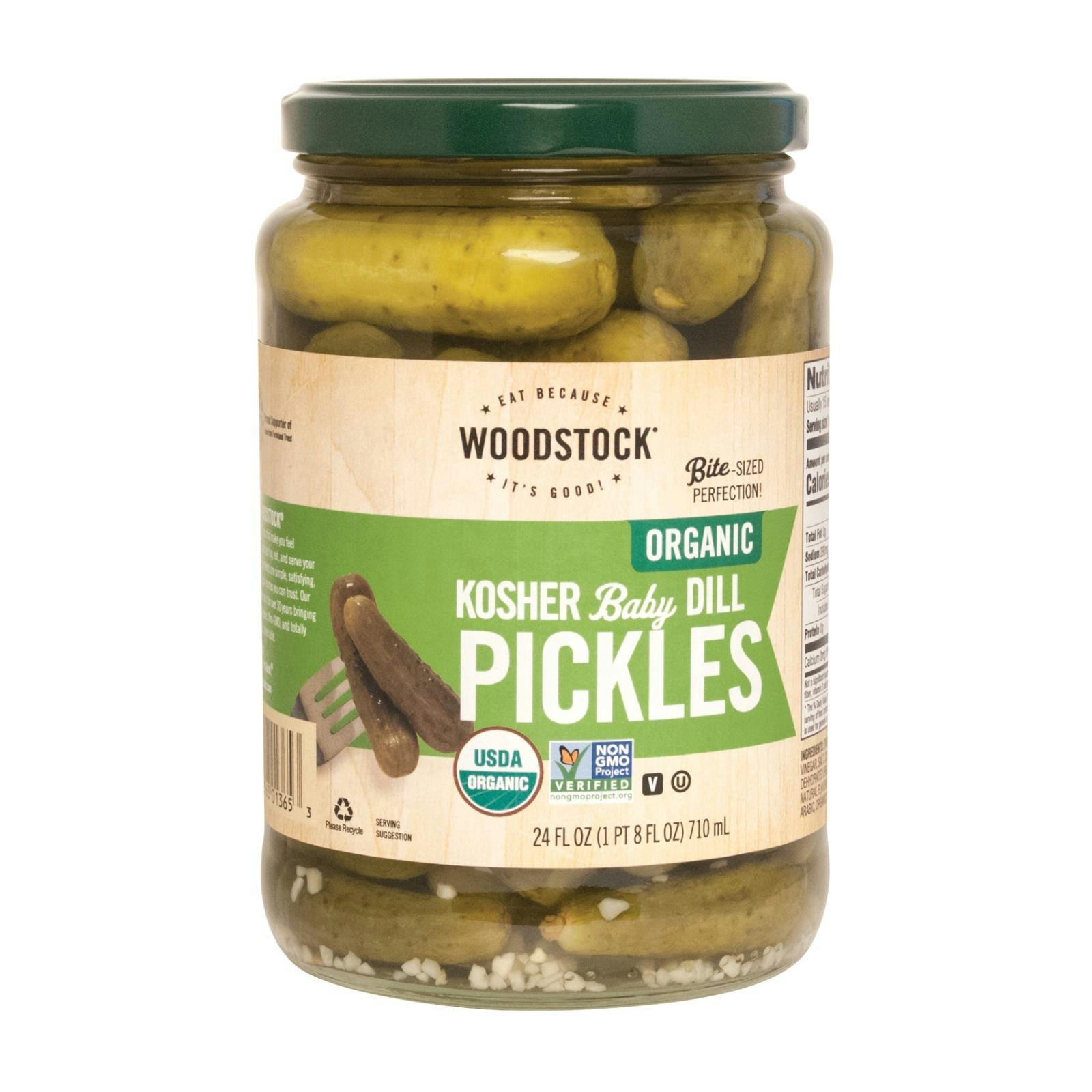 Emmy's Pickles Chips Spicy Dill Organic - 16 oz (Pack of 6)