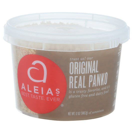 Aleias Panko Gluten Free Real Original 12 oz (Pack Of 12)